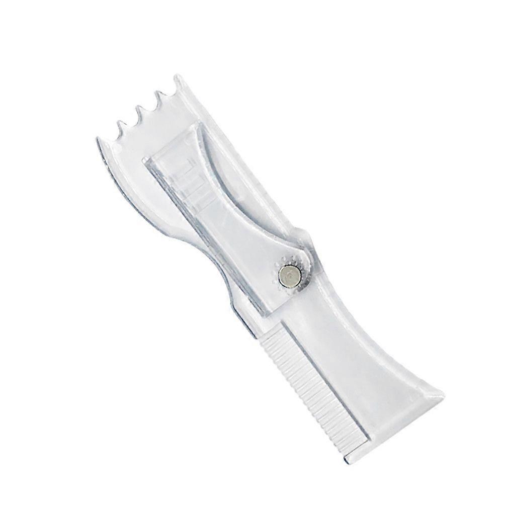 Man's Beard Shaping Styling Template Beard Comb Shaving Cut Beard Styling Tools