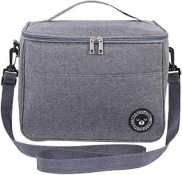 Eco-Friendly Insulated Leakproof Lunch Bag