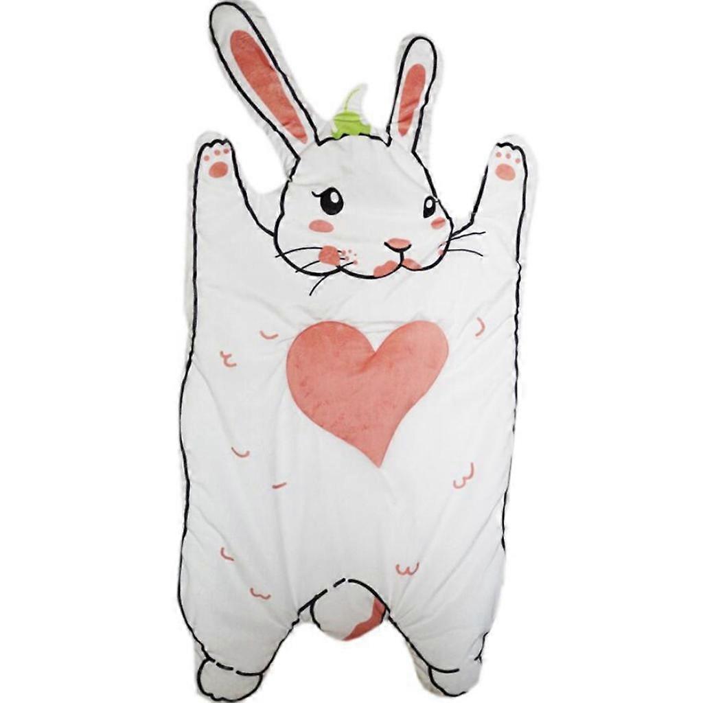 1Pc Racoon Bunny Animal Shape Rug for Baby Learning Crawling & Exploring Toys Brain Game Interactive Carpet Rug PlayMat