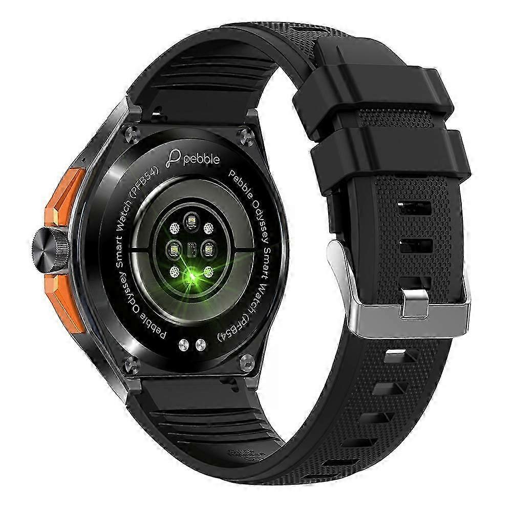 HT8 1.46 inch Health Monitoring Smart Watch with Encoder Bluetooth Call  IP67 Waterproof Smartwatch