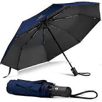 Umbrella, Folding Umbrella Automatic Opening and Closing, Portable Automatic Folding Umbrella, Windproof Folding Umbrella