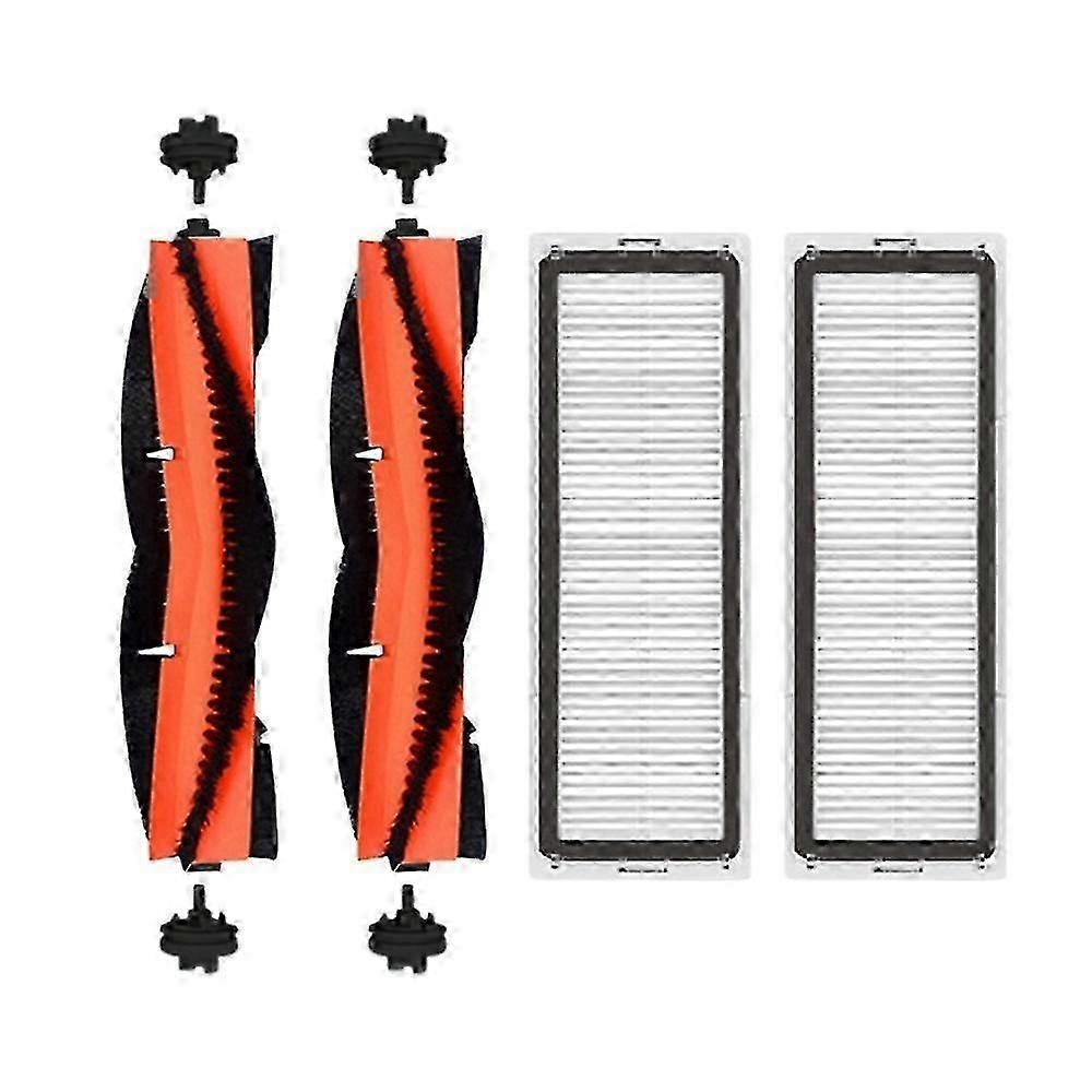 4pcs For Xiaomi Dreame W10 Cleaner Washable Hepa Filter