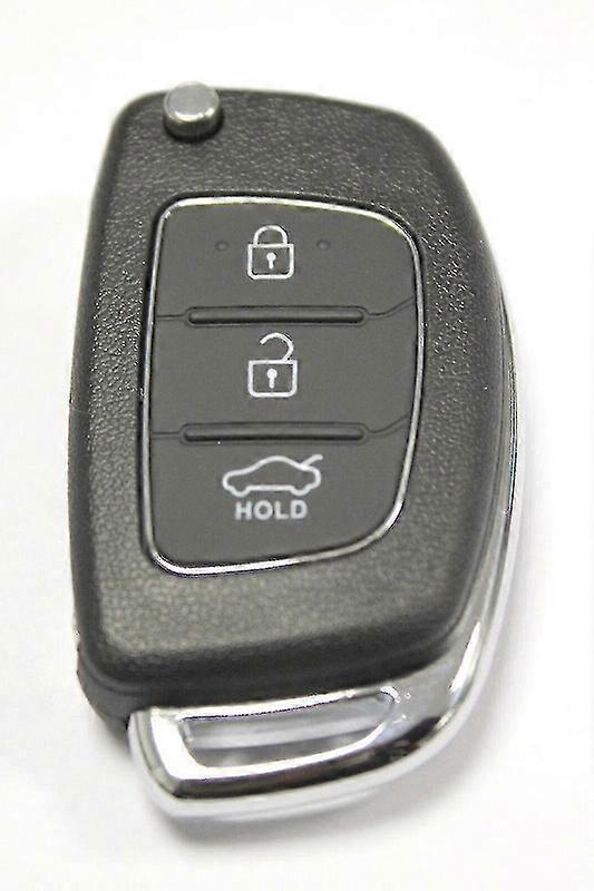 Rfc 3 Button Flip Key Case For Hyundai I10 I20 I40 Ix35 Santa Fe Remote Fob p20241126765