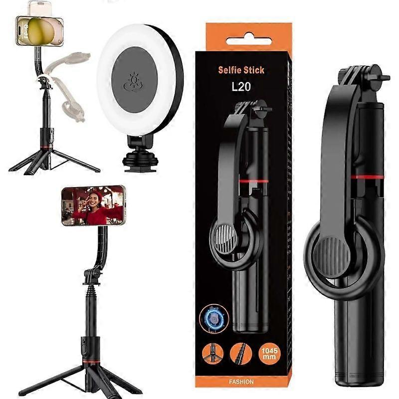 Adolapro Snap360 Magnetic Selfie Tripod, Expandable up to 41'' for Vlog & Travel