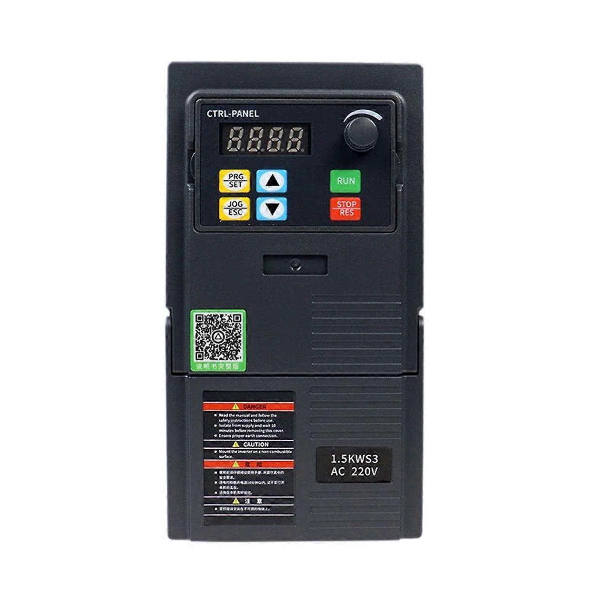 320-1.5KW-220V متغير التردد محرك محول 1phase 3phases العاكس ناقلات تحكم سرعة المحرك