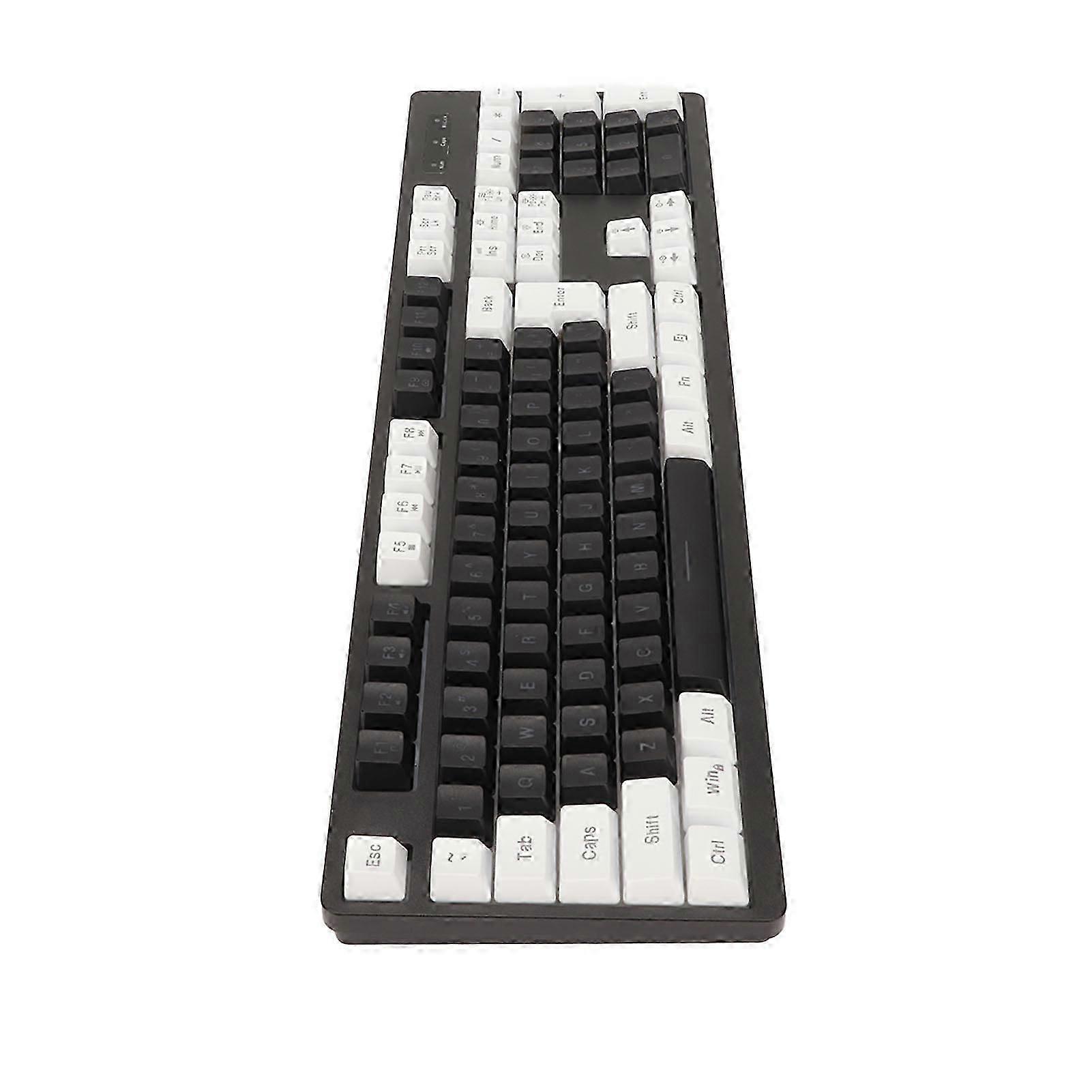Wireless Keyboard Mouse 104 Key Rgb Led Backlight 2 In 1 2.4ghz Connection Waterproof Gaming Keyboard Mouse For Pc