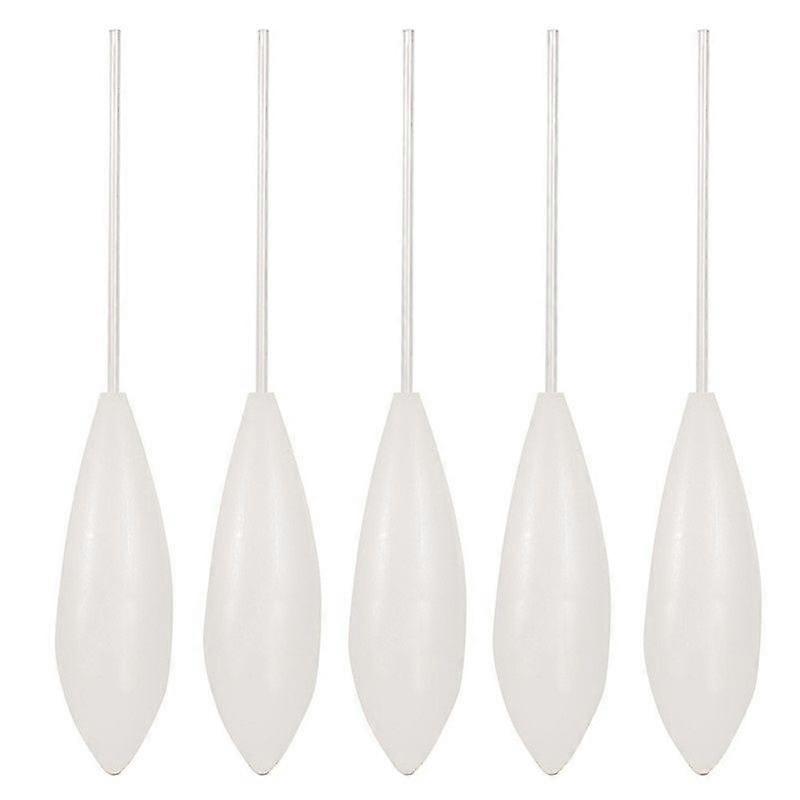 5PCS Acrylic Fishing Float Bombard Shape For Carp Size 15g-50g Floating Buoy Accessories For River Fishing
