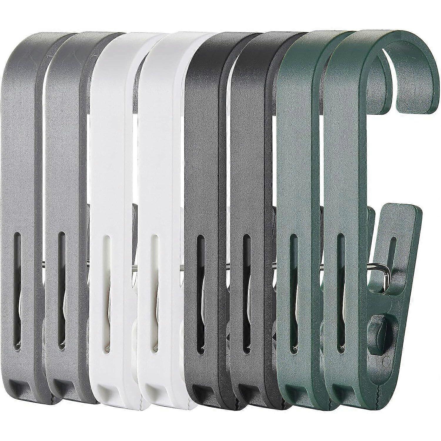 Plastic Clothespin Set for Laundry or Home Use