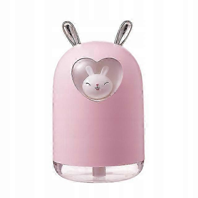 Humidifier Shape Rabbit Portable Led Light