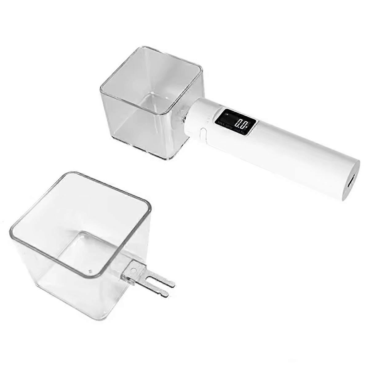 Precision Coffee Measuring Spoon with Integrated Digital Scale,LCD Display,Removable Portable Coffee Measuring Spoon