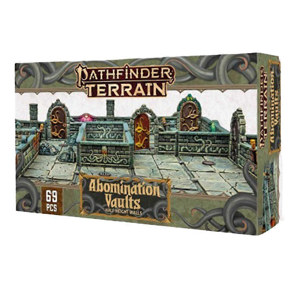 Dungeons & Lasers Pathfinder Terrain Abomination Highly Collectable Vaults