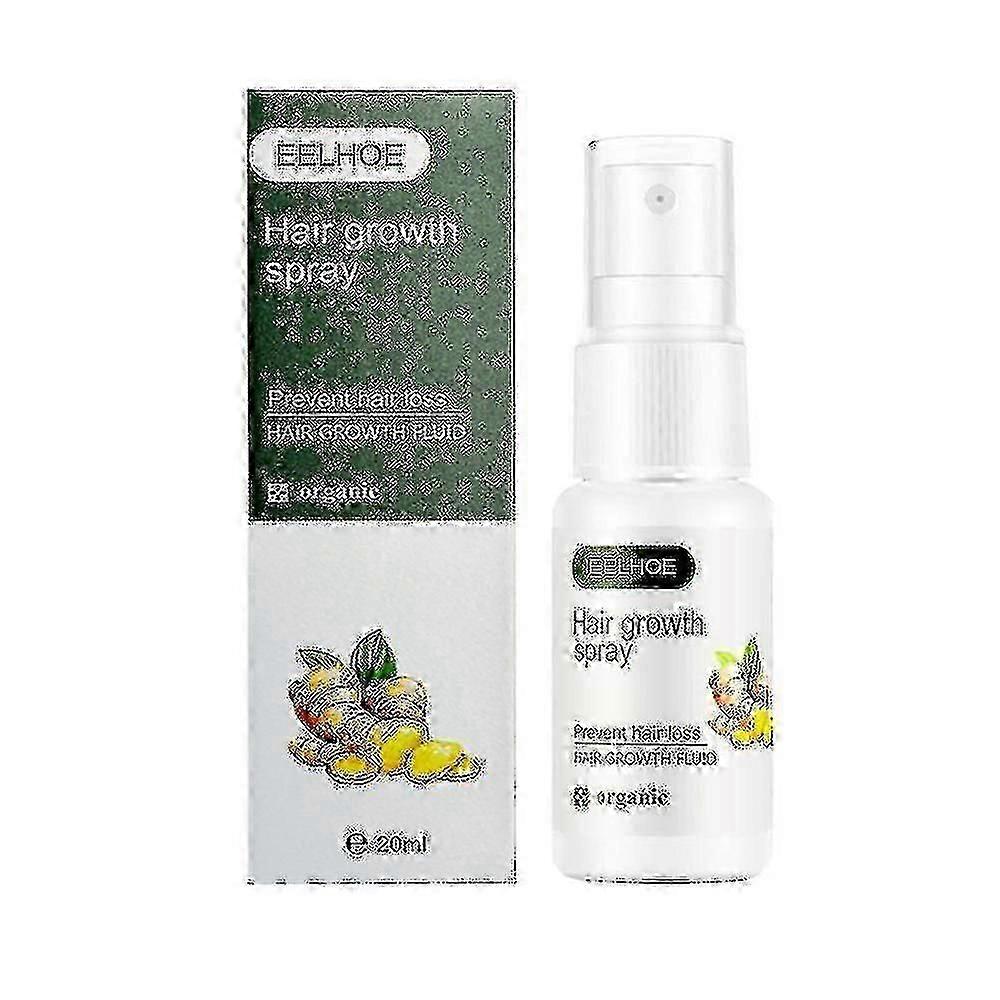 نمو الشعر السائل الزنجبيل تغذية الشعر ترطيب مكافحة تساقط النمو Gro