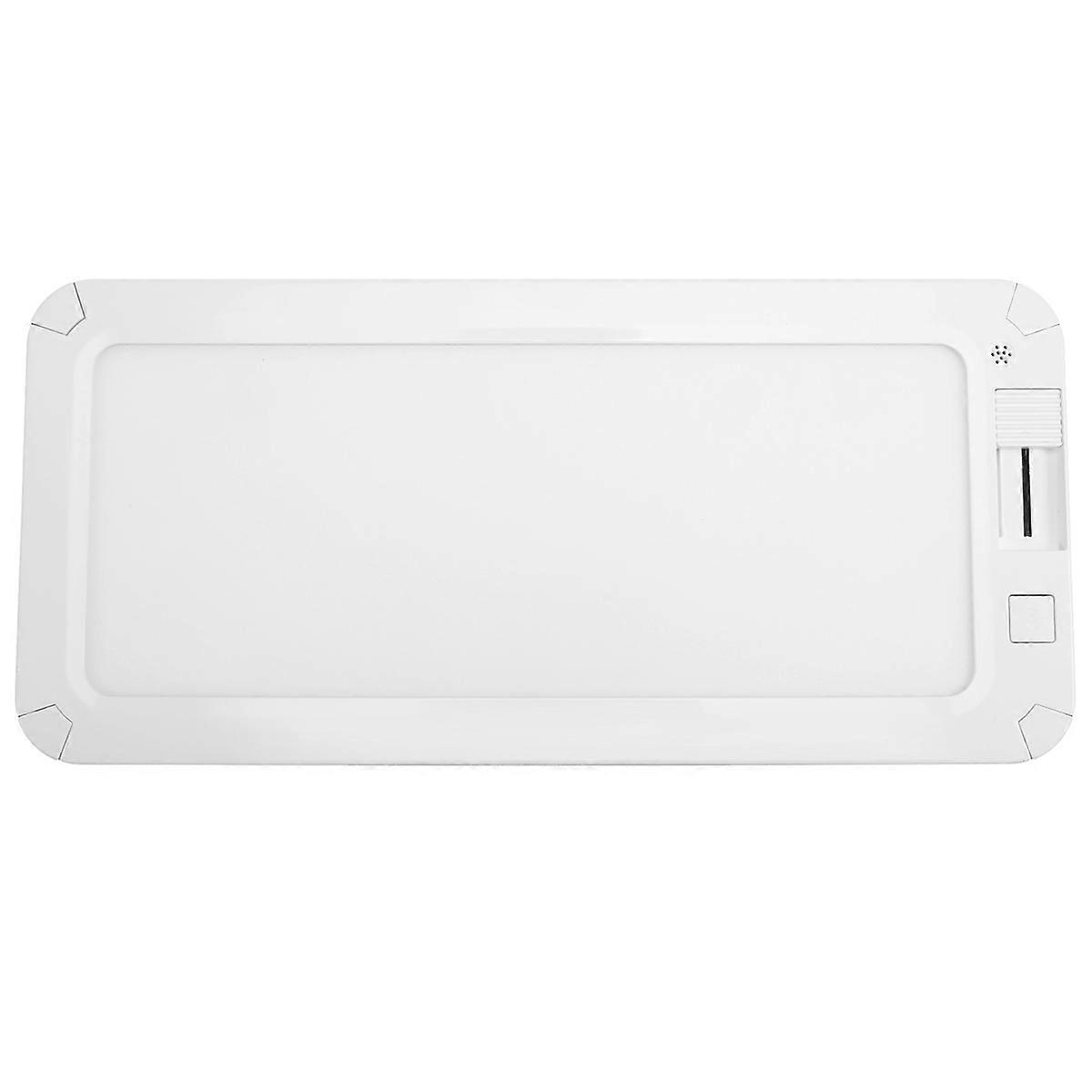 RV εσωτερικό φως 96LED 3 χρώμα Dimmable εσωτερικό φως θόλων φωτισμού 12V-30V για το φορτηγό RV κατασκηνωτών