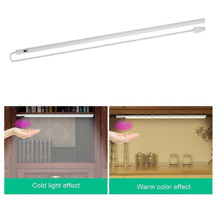 Induction Cabinet Light LED Closet Night Strip Light USB Intelligent Sensor Light Bar