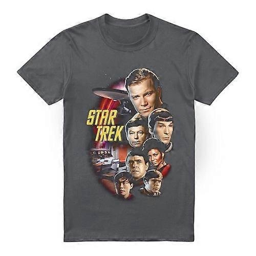 Star Trek Mens Classic Crew T-Shirt
