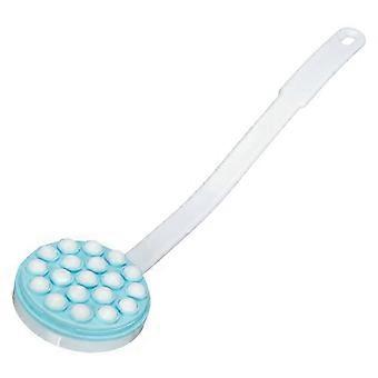 Crema a manico lungo Lozione Applicatore Massaggiatore per la schiena Scrubber per spa Strumento da bagno