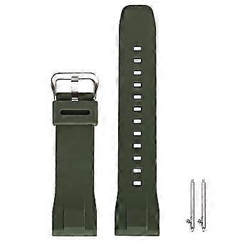 Cinturino da 24 mm per orologio Prg-650 Prg-600Y Prw-6600 Ga2000 verde