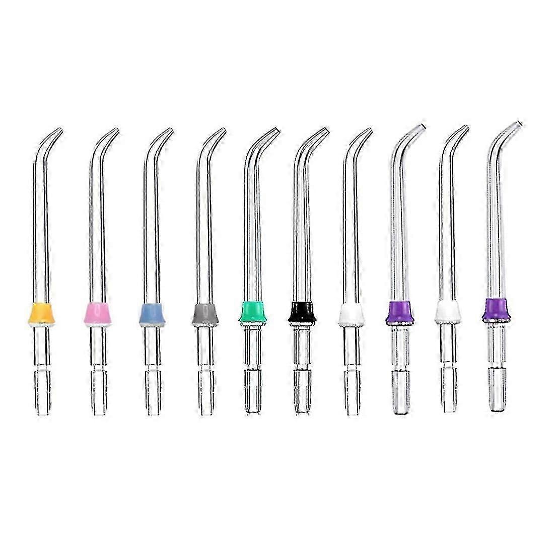 10Pcs Replacement Classic Jet Tips Compatible for Waterpik Water Flossers and Other Brand Oral Irrigators f54