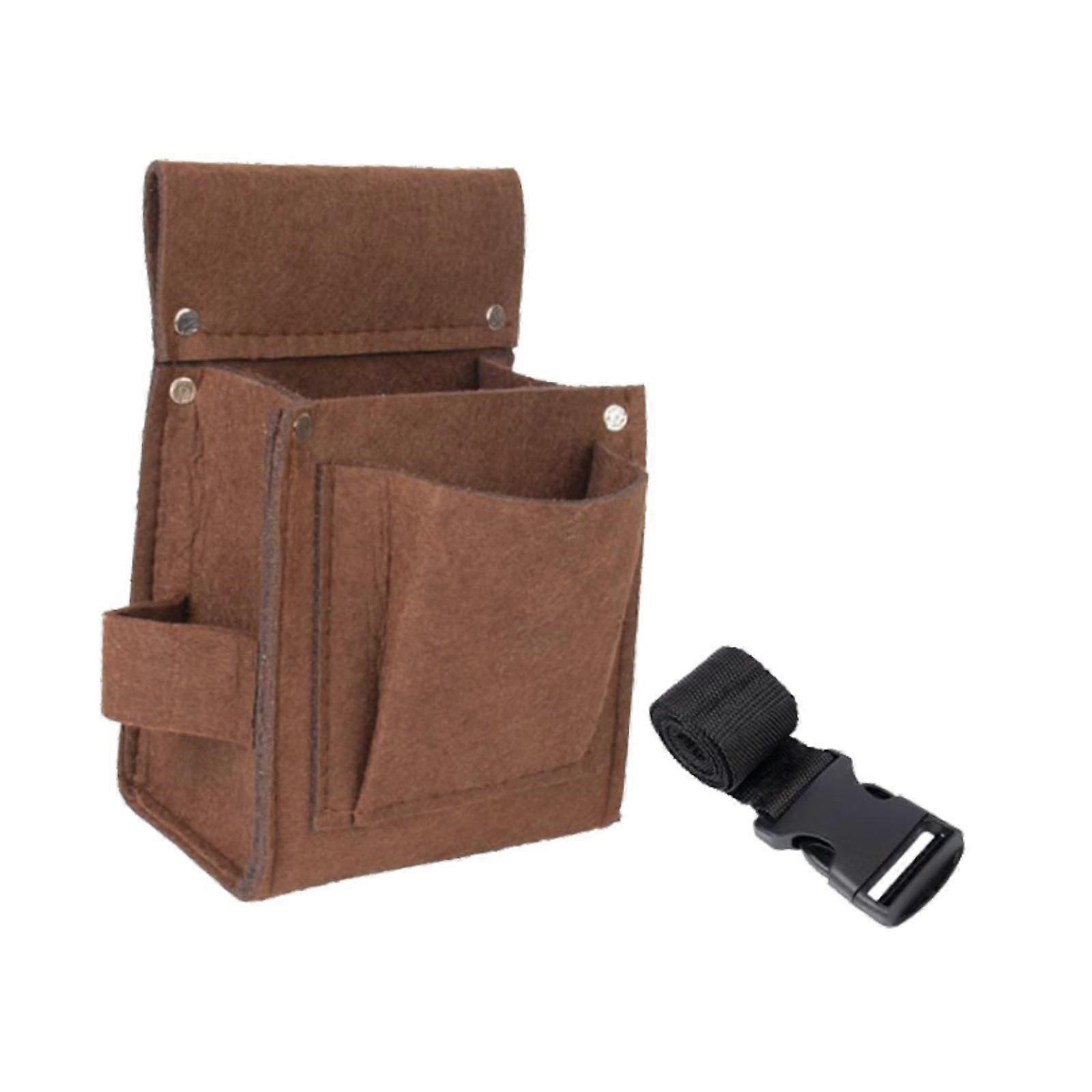 Tool Waist Bag Portable Versatile Tools Storage Bag for Plumber Construction