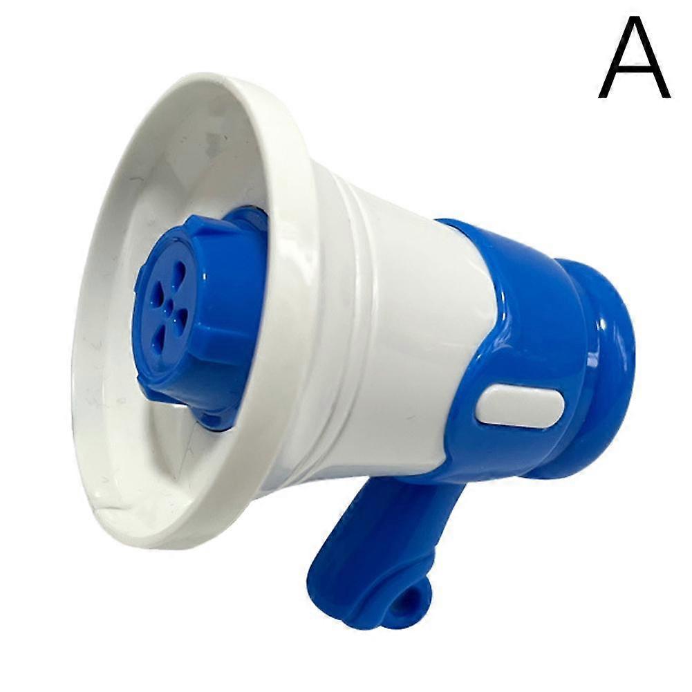 Recordable Mini Speaker Loudspeaker With Music Handheld Megaphone Changer Toy