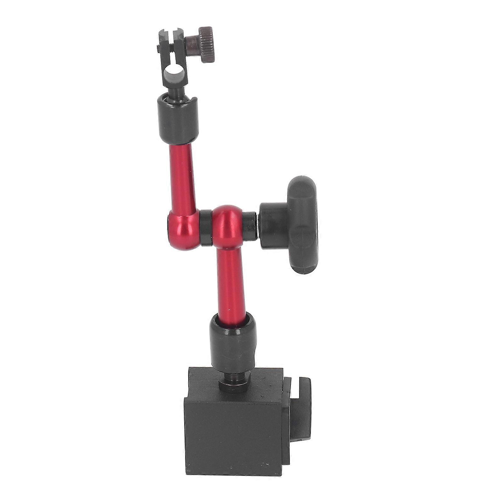 Digital Dial Indicator Holder Magnetic Base Holder Stand Flexible Arm Fast Fixation Mini Universal Dial Indicator Holder for Measurement