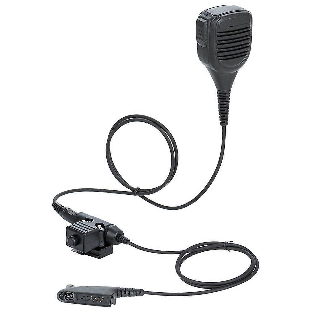 Ham Radio 7.1mm Adapter Speaker Microphone with U94 PTT for Motorola GP140/GP320/GP328/GP338/GP380
