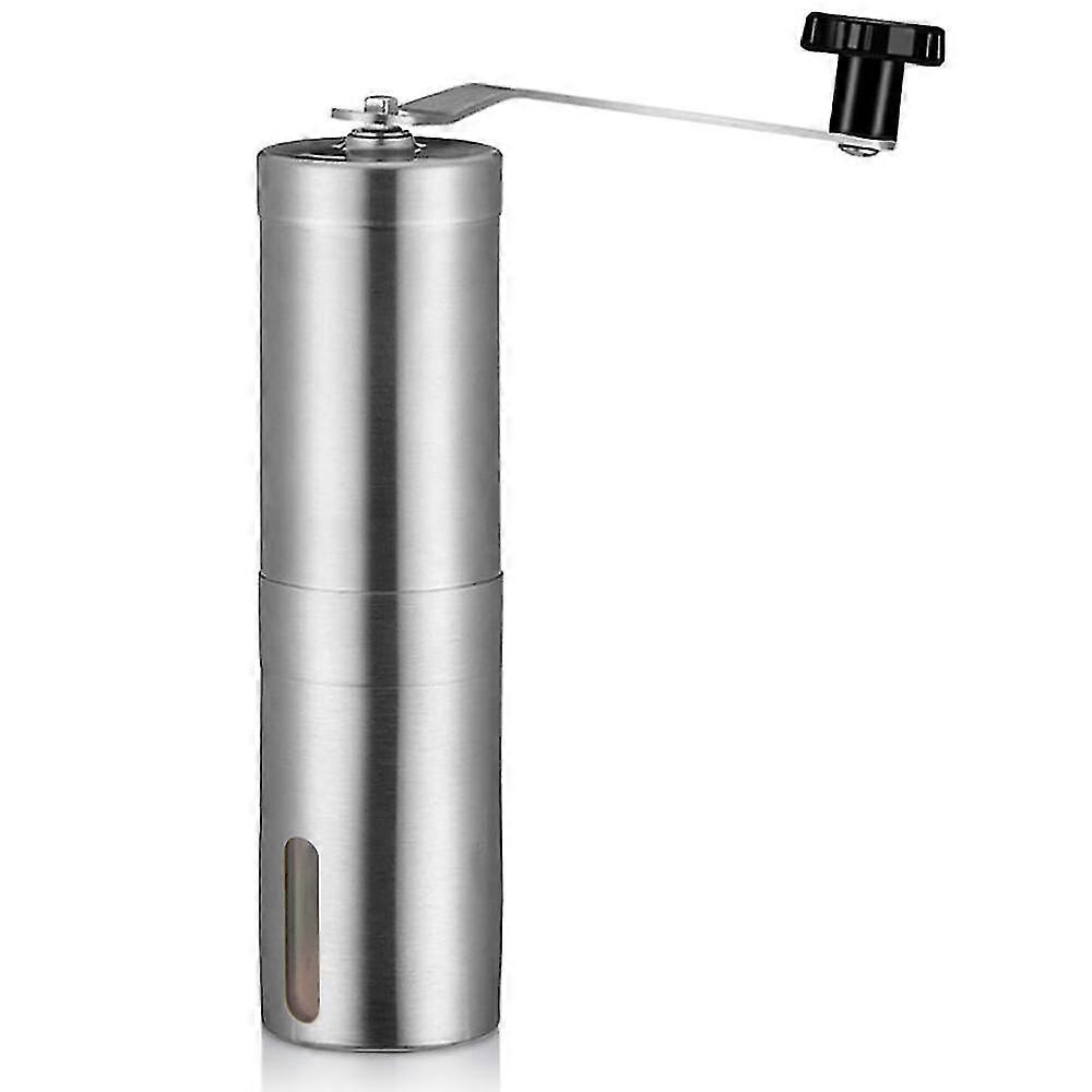 Manual Coffee Grinder Portable  With Adjustable Setting Conical