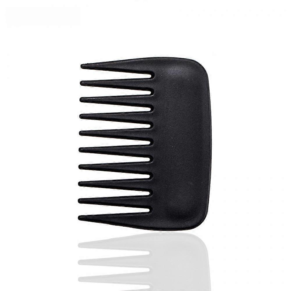 Black Plastic Comb Men's Barber Care Special Square Small Head Comb