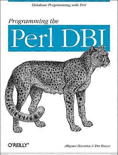 Programming the Perl DBI
