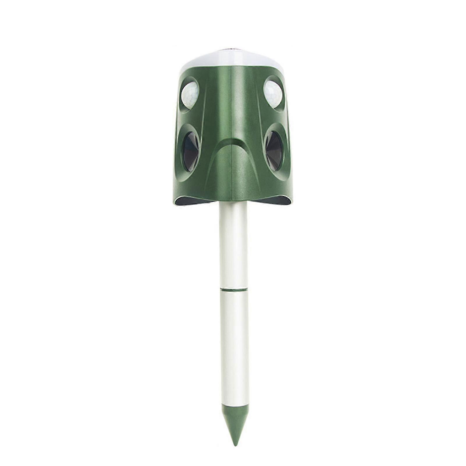 Multi-functional 3-Sided Animal Repeller High Sensitivity Animal Deterrent Aid for Courtyard Patios