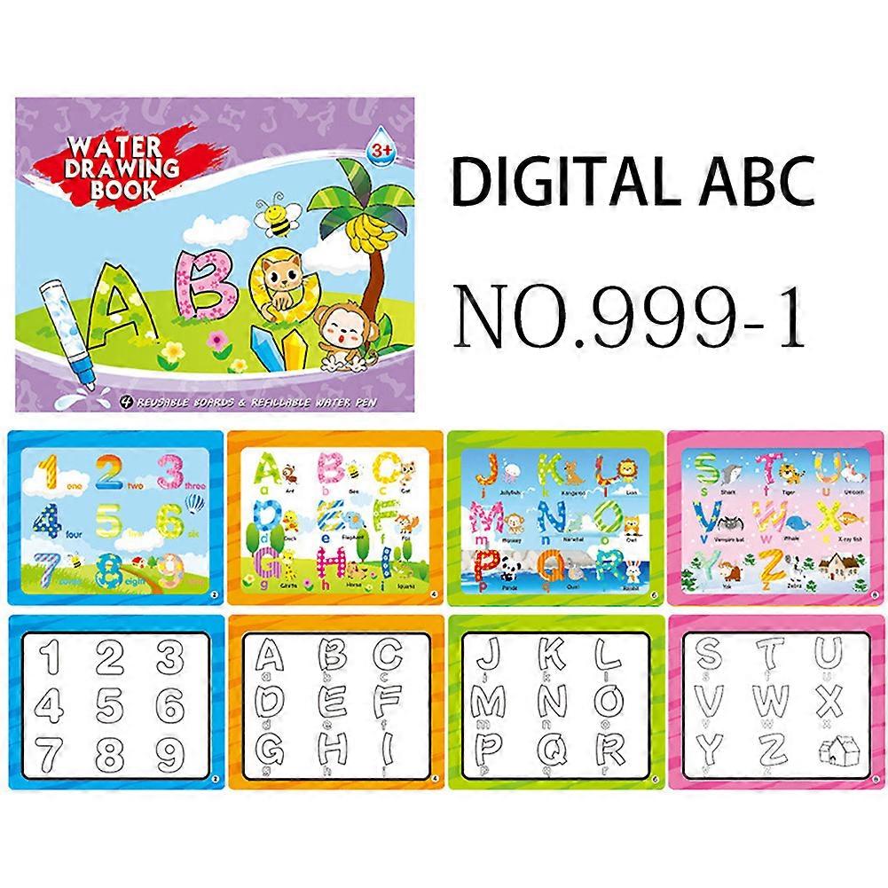 Vannmaleri Bøker Multi Temaer Barn Tegnebok For Gutter Jenter