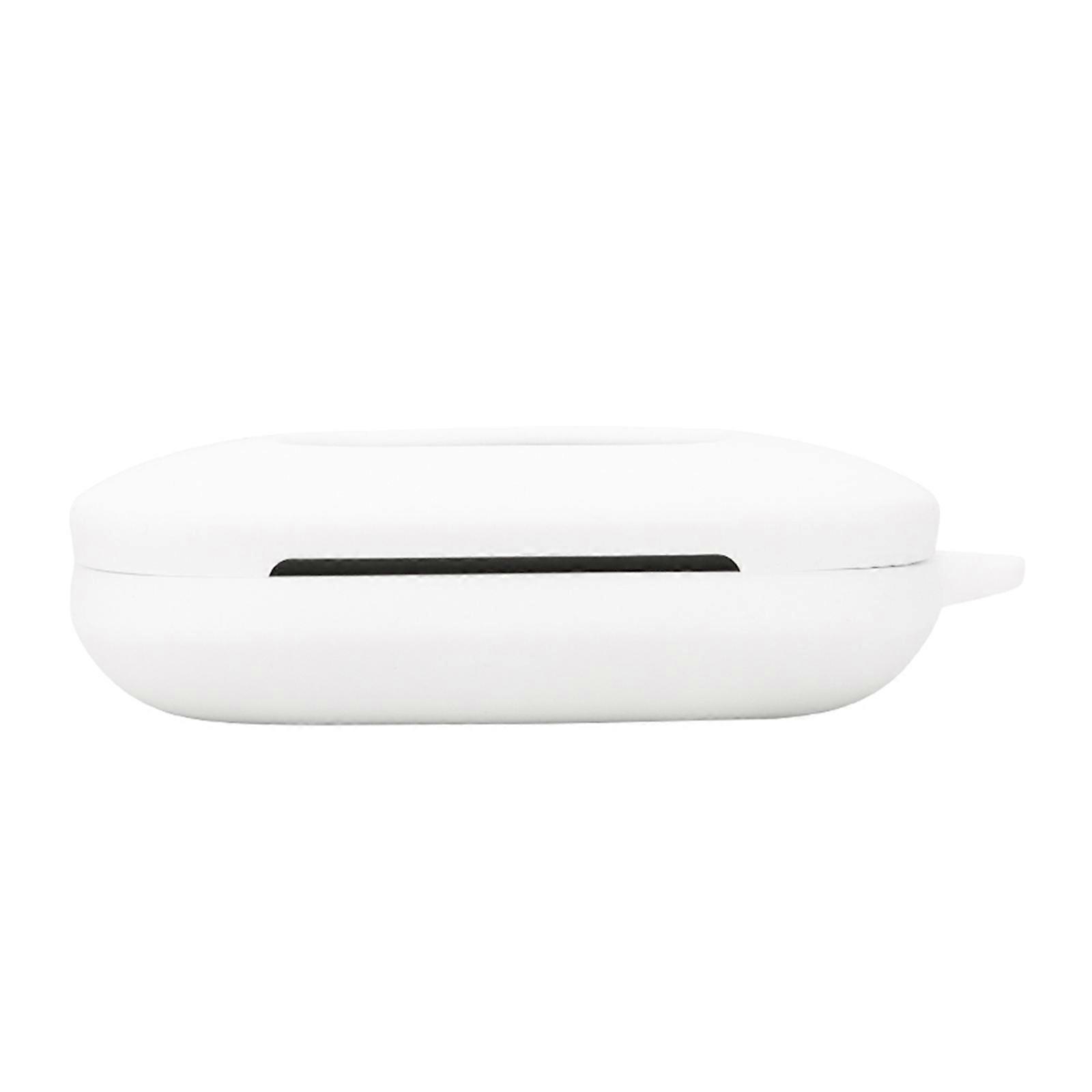 Silicone Earphone Case for 3 Case Protective Bluetooth-compatible Wireless Earphone Cover for 3  White
