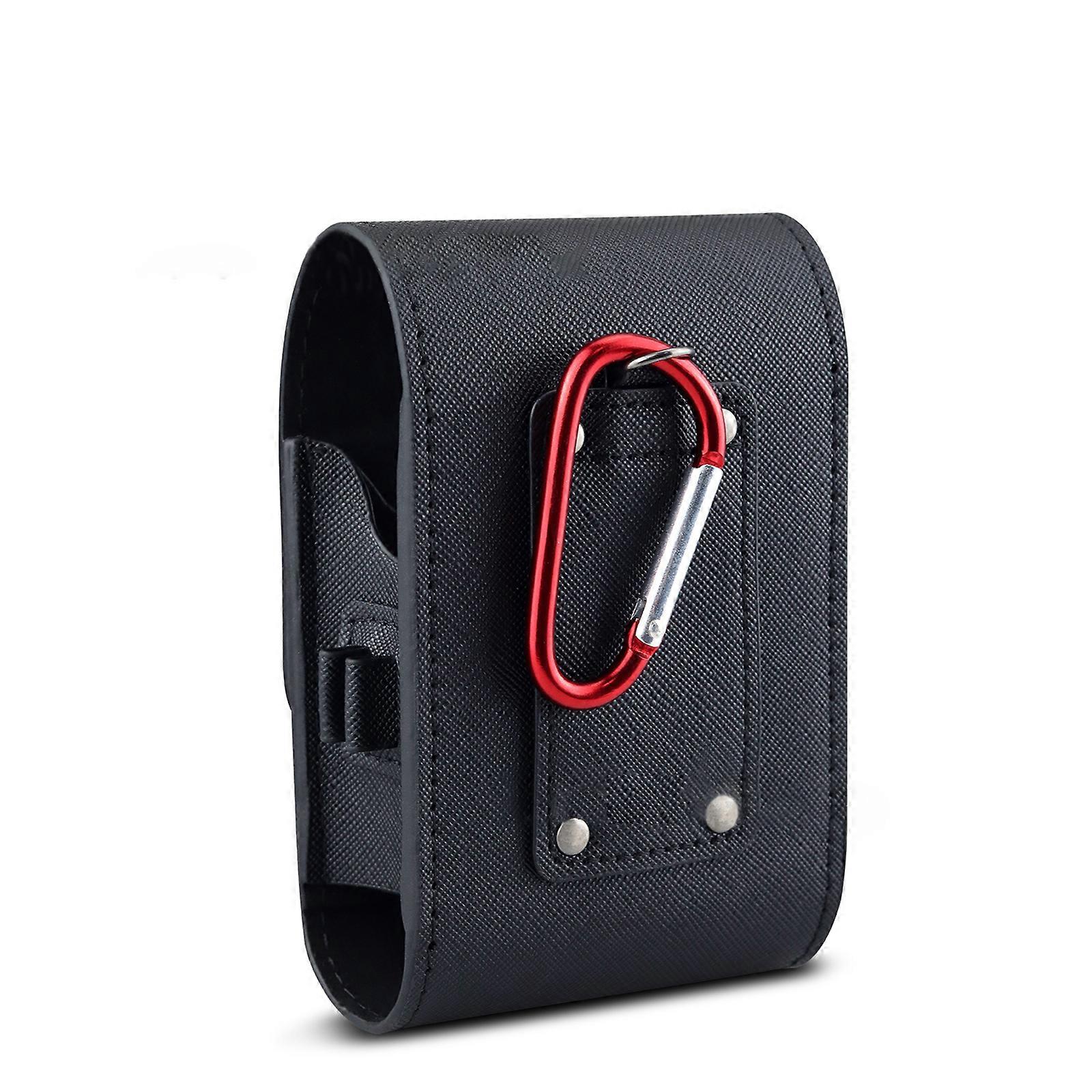 Étui de transport magnétique pour télémètre de golf avec pochette à boucle, étui de golf, télémètre, sac de rangement, étui rigide noir