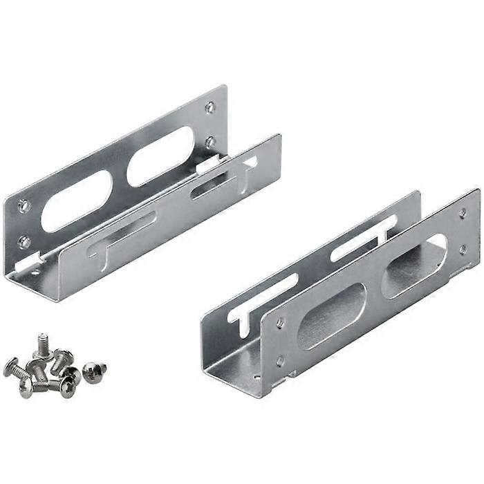 3.5" Hard Drive Mounting Frame for 5.25" - Simple