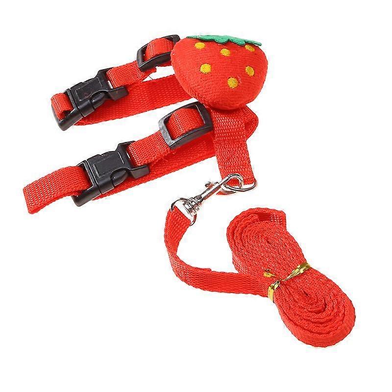 Dag Cat Rabbit Leash Rabbit Accessories Adjustment Prevent Escape Rabbit Clothing Pet Outdoor Trainning Leash Belt