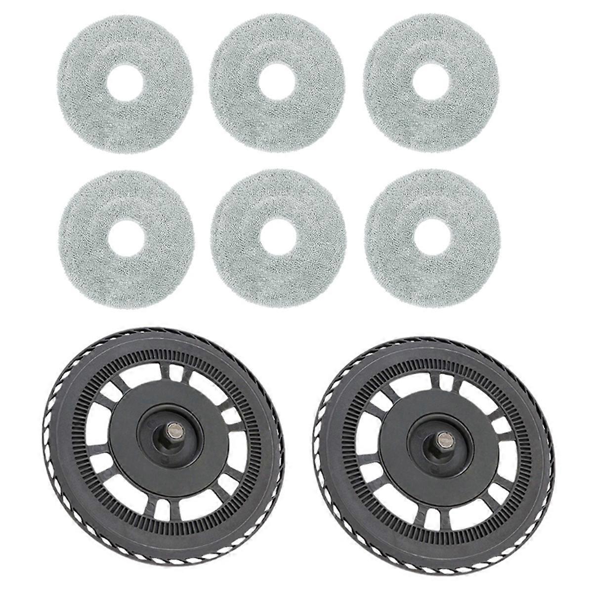 8PCS For L10S Pro Ultra Heat,Parts Mop Holder Bracket