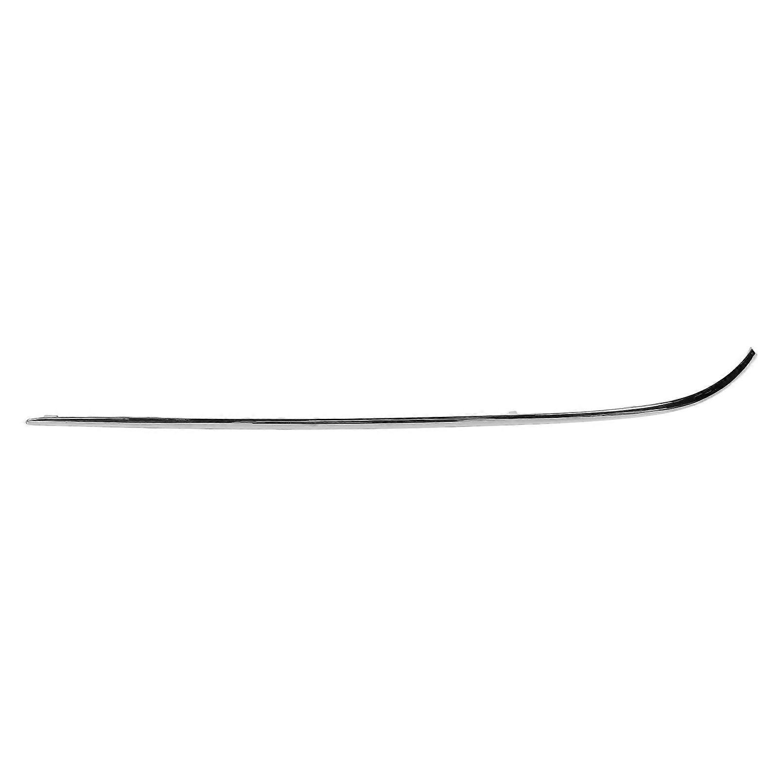 Rear Bumper Chrome Trim Sturdy Construction Rear Bumper Side Molding Strip Replacement for Benz E‑Class W211 2007–2009 Left (2118852721)