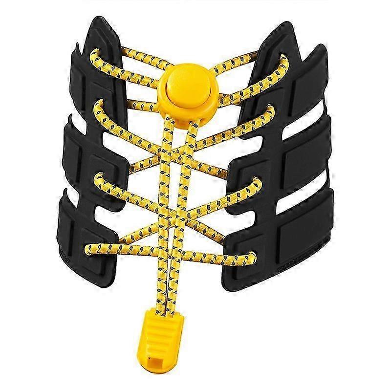 2 pairs Elastic laces with quick release - quick lacing system for unique comfort and strong hold(120cm)
