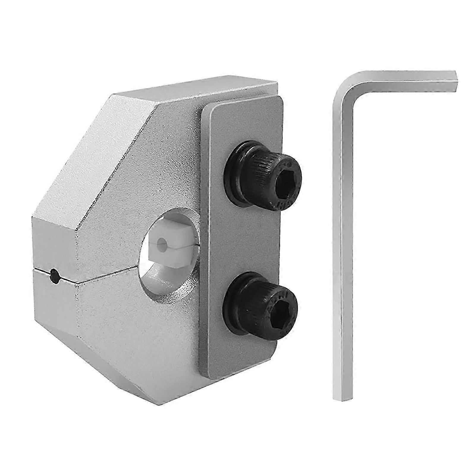 Filament Welder Connector High Strength Precise 3D Printer Filament Sensor Connector with Wrench for 1.75mm PLA ABS Silver