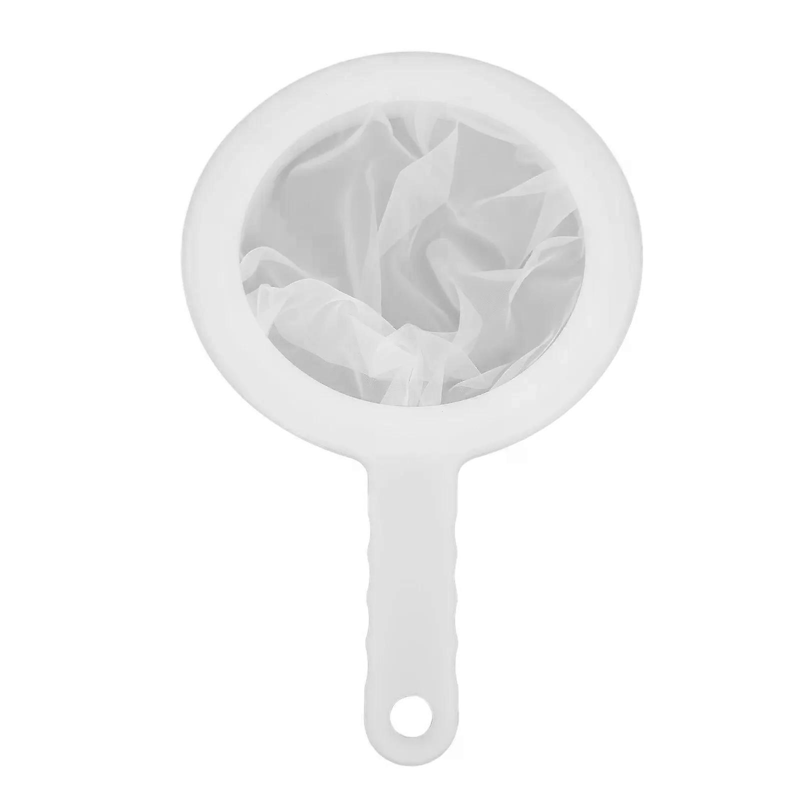 Brine Shrimp Net Brine Shrimp Net Plastic Fine Mesh Shrimp Harvest Sieve for Fish and Aquariums Fine Mesh Shrimp Strainer