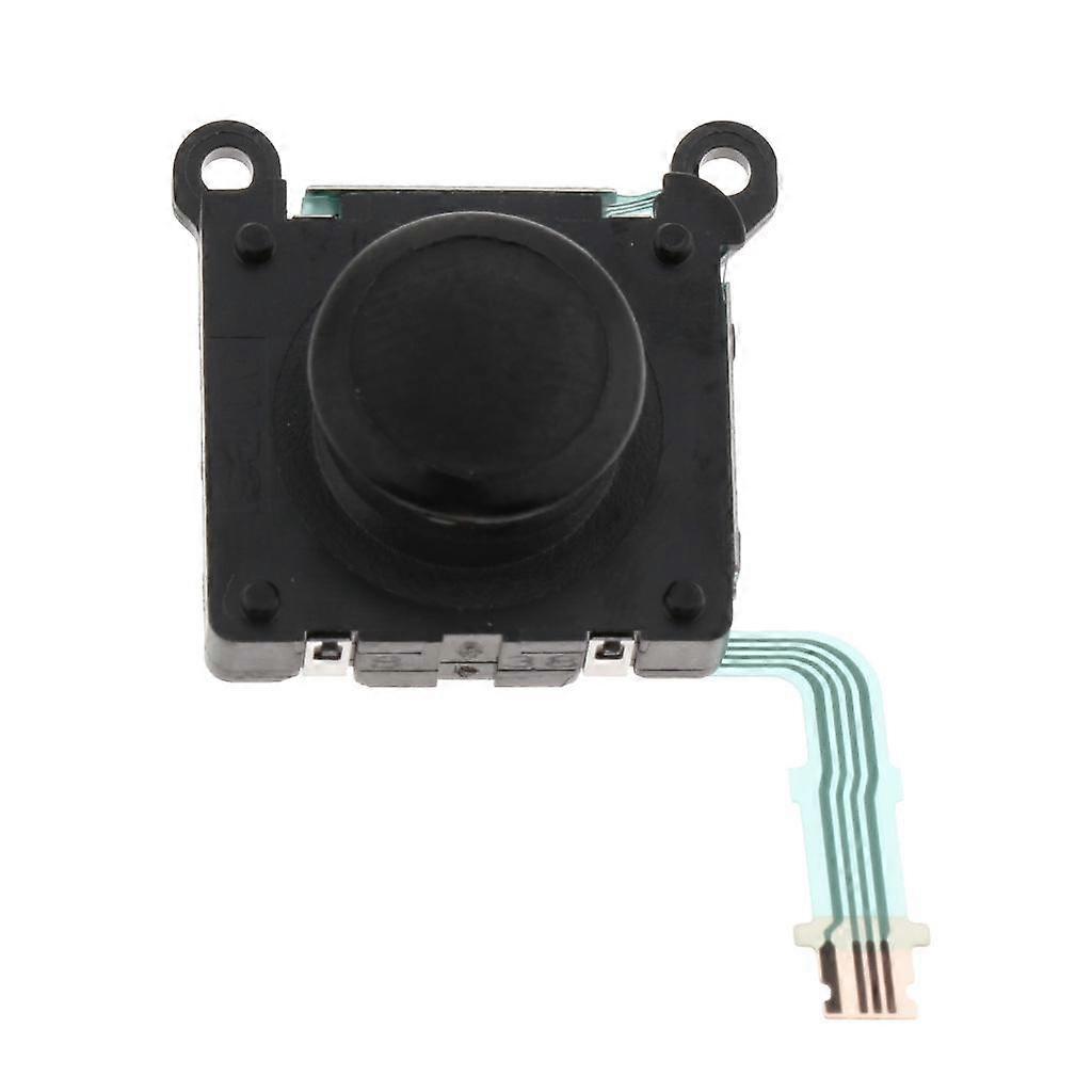 3 Sensor Rocker Replacement Part V 2000 Controller Gaming Accessory Kit, Black