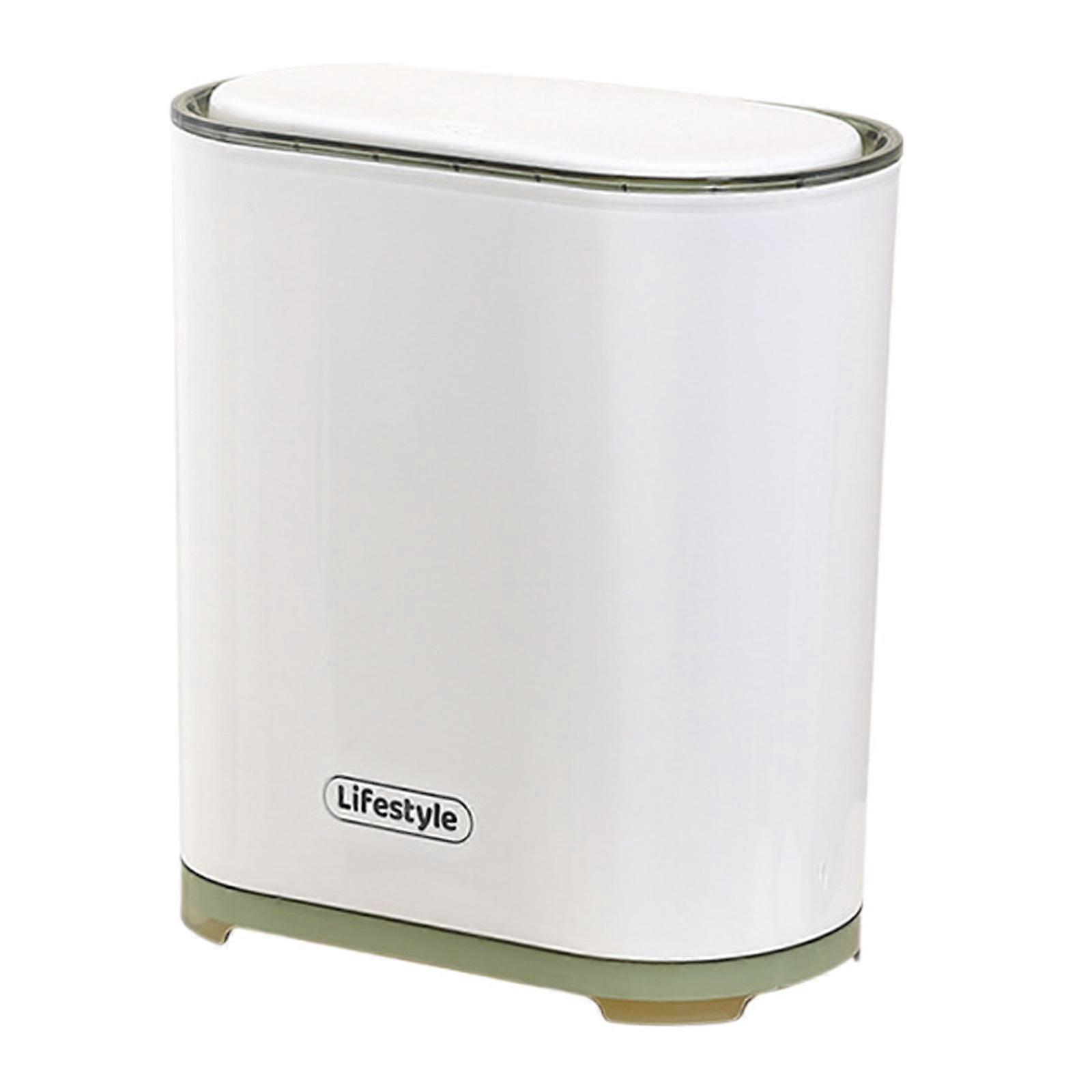 Bedroom Rubbish Bin, Kitchen Wastebasket, Rectangular Trash Can Garbage