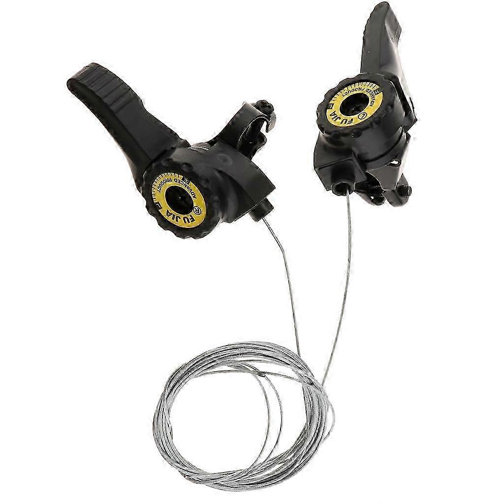 5/6/ Shifter MTB Bike Brake Lever Combo with Shift Cables ( )-Yvan