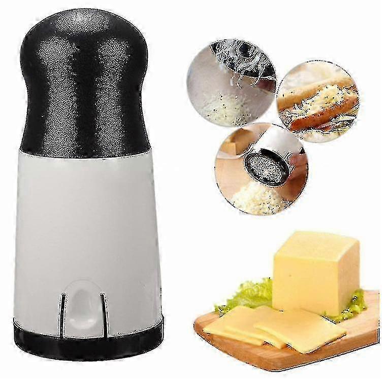 Manually Adjustable Cheese Grater and Cutter
