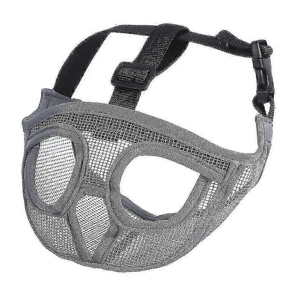 Short Snout Bulldog Muzzle Stop Dog Biting