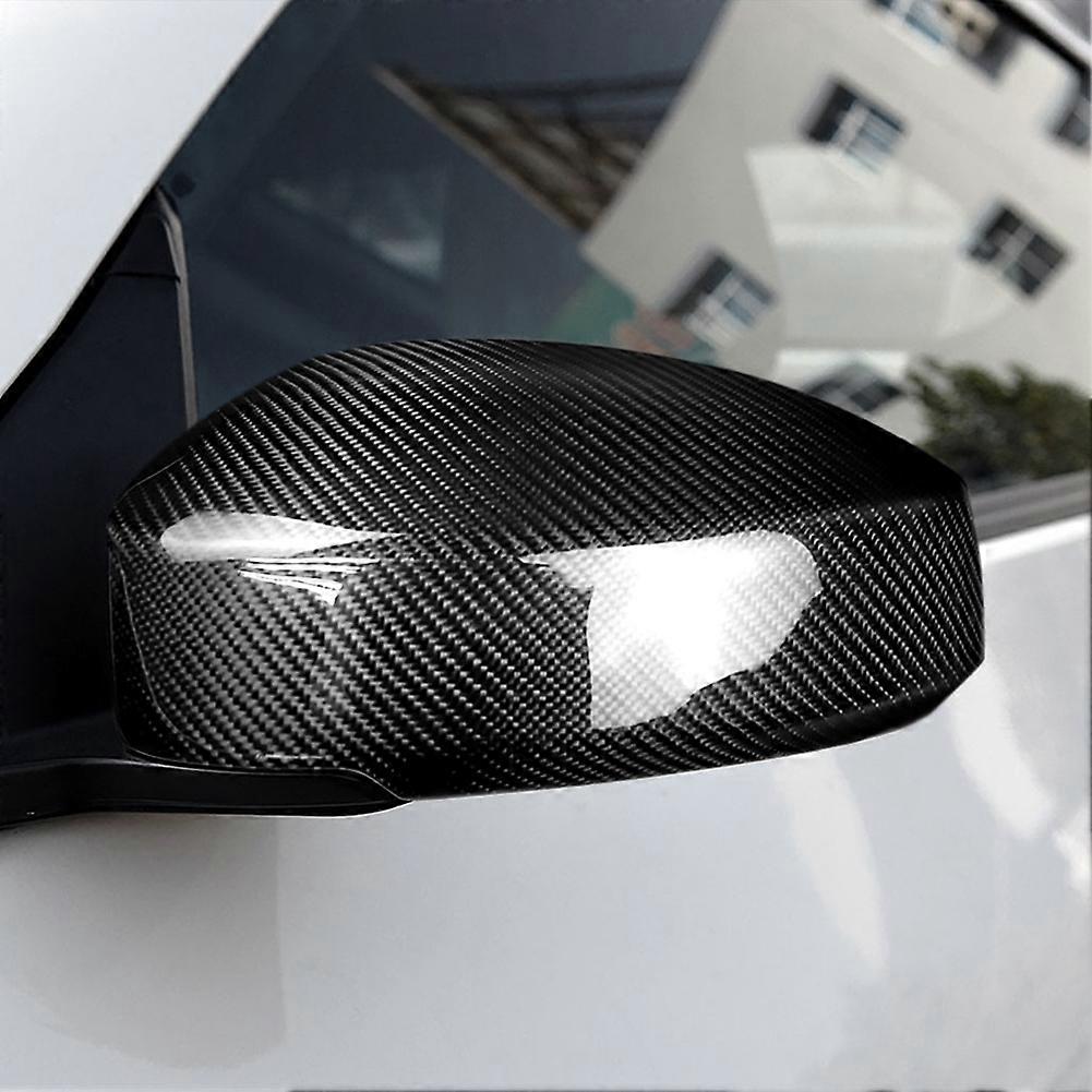 Car Side Wing Mirror Cover Carbon Fiber Rearview Mirror Shell for Nissan 350Z 2003-2006 Side Mirror