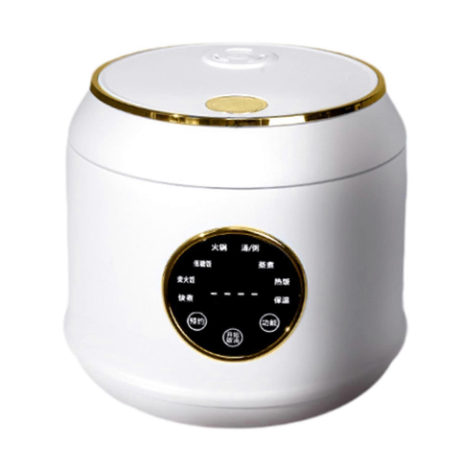 Reiskocher Slow Cooker Mehrzweck-Warmhalteautomat 7 Kochfunktion Reis