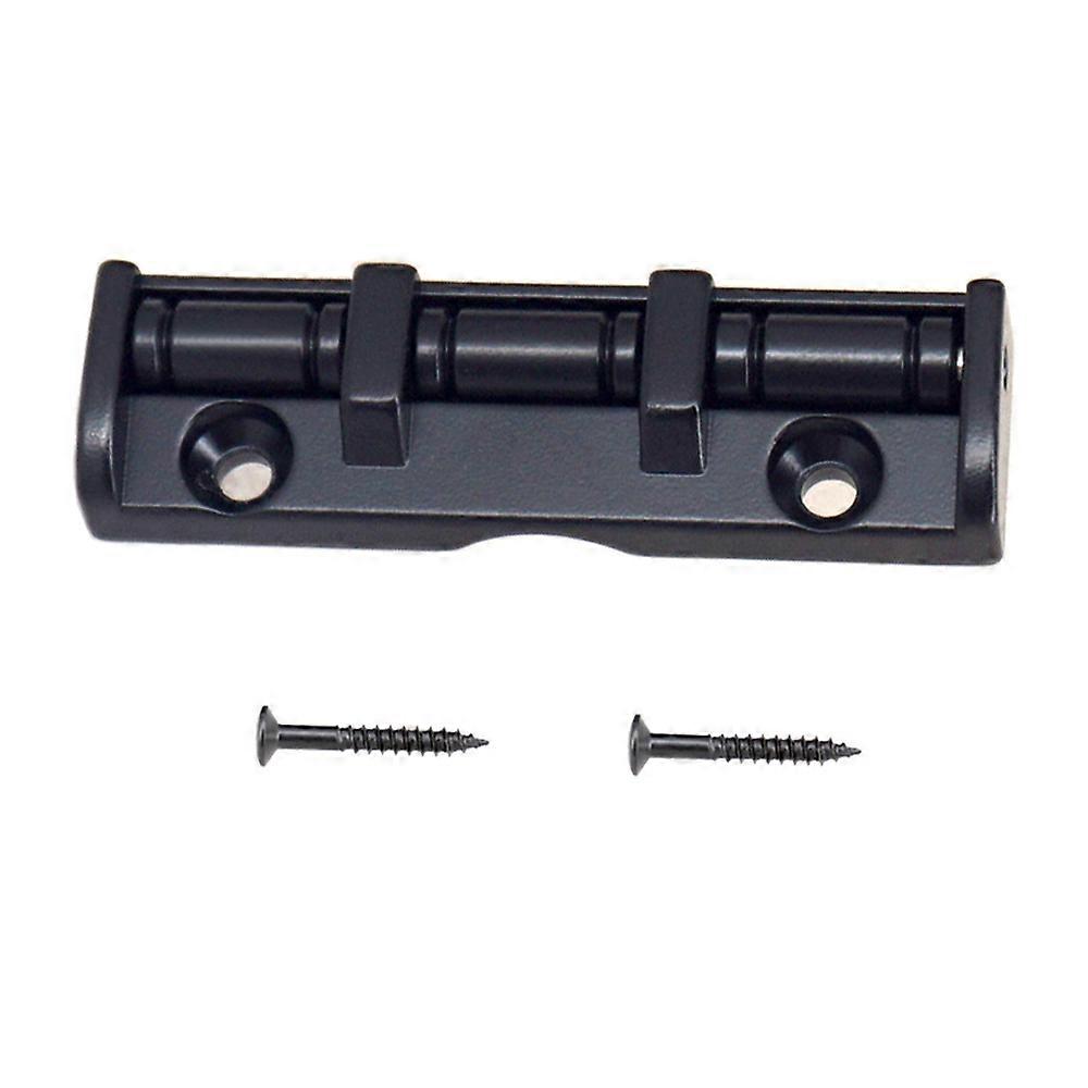 Gitarr Roller Nut - 43mm, 3 sadlar med skruvar, Zinklegering Järn, för Folk Akustisk Elgitarr - Enkel Installation