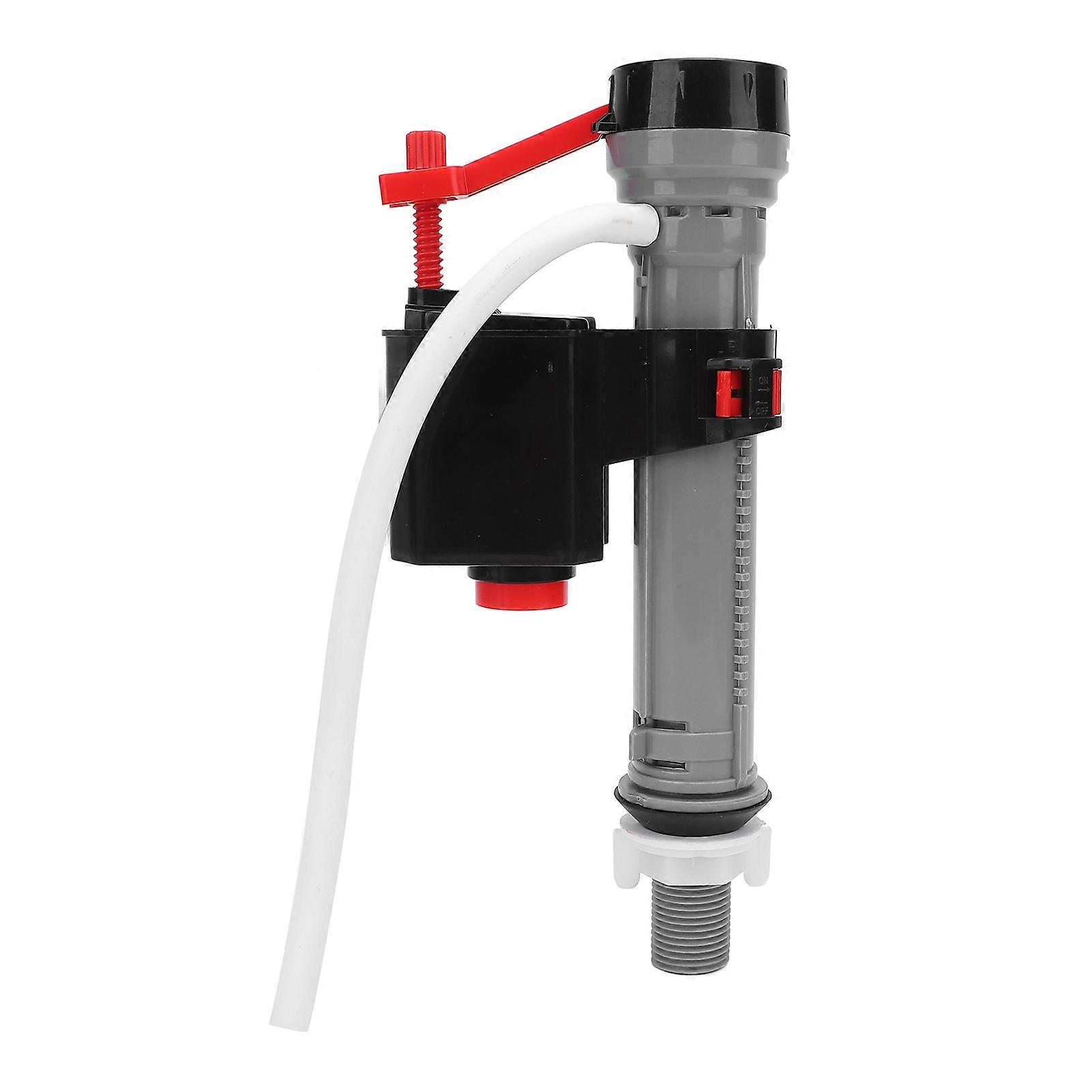 Universal Toilet Tank Fill Valve, Adjustable Height 22-32cm, Quiet, Plastic, Replacement