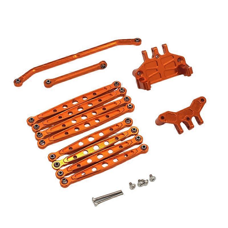 Steering Rod Servo Mount Steering Rod Mount for MN128 MN86S,Orange